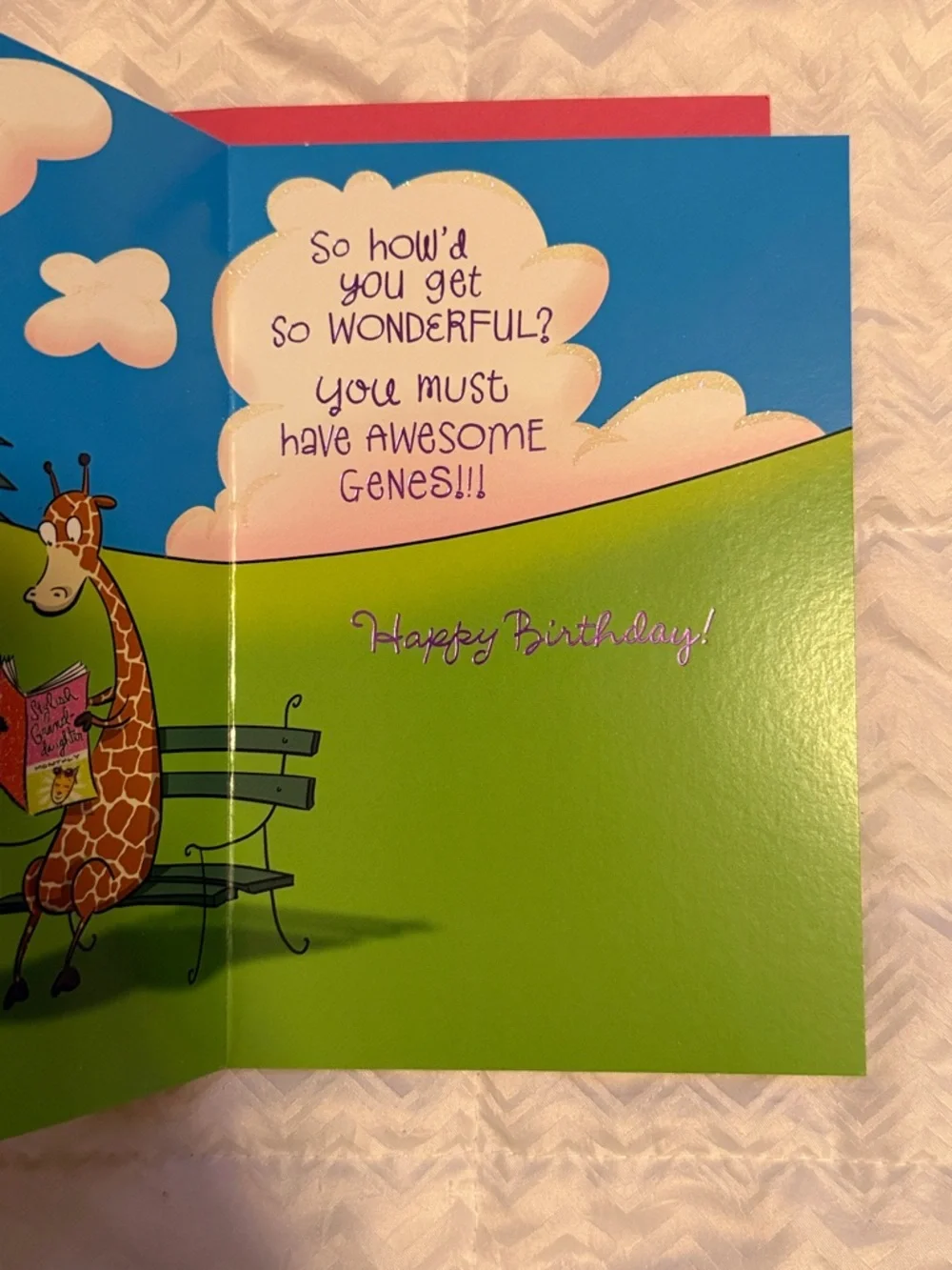 Hallmark brand new